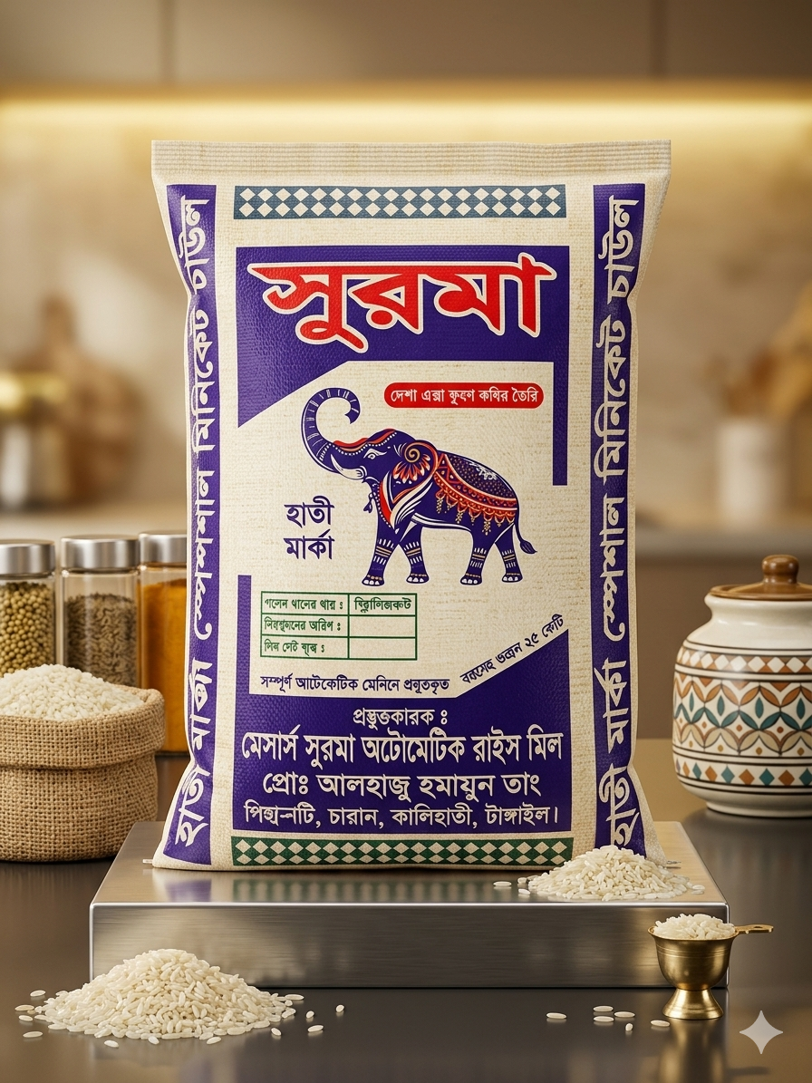 Surma hati marka 29 Rice 25 kg