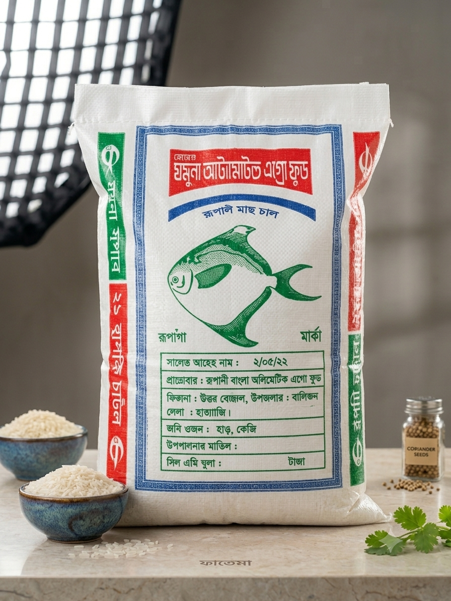 Jomuna Rupchada 25 kg 29 rice 